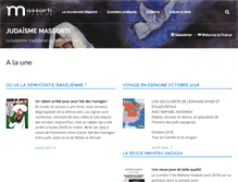 Tablet Screenshot of massorti.com